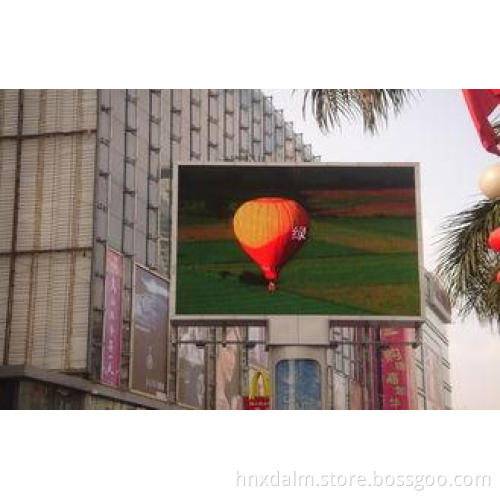 Brightness 8000 cd / Outdoor LED Billboard Display For Adv